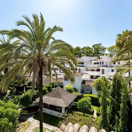 Golden Elviria アパート マルベーリャ